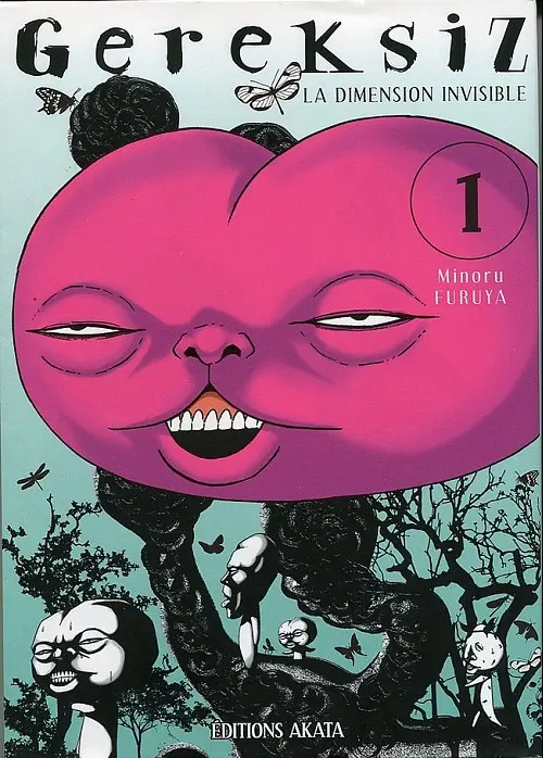 Couverture de l'album Gereksiz, la dimension invisible 1