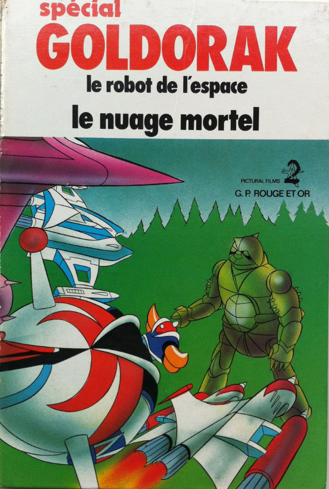 Couverture de l'album Goldorak - Le Robot de l'espace Tome 10 Le nuage mortel