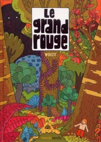 Couverture de l'album Le Grand rouge