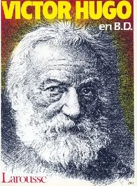 Couverture de l'album Victor Hugo en B.D.