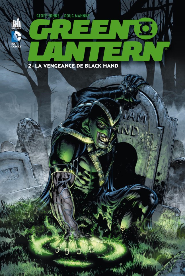 Couverture de l'album Green Lantern Tome 2 La Vengeance de Black Hand