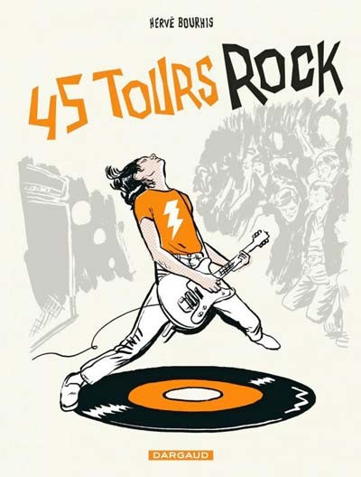 Couverture de l'album 45 Tours Rock
