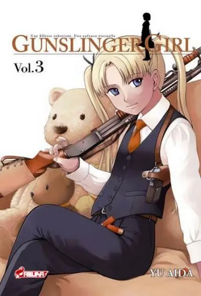 Couverture de l'album Gunslinger Girl Vol. 3