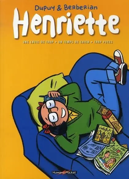 Couverture de l'album Henriette Volume 1