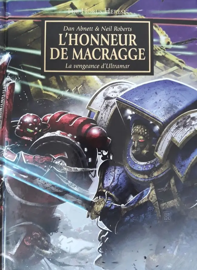 Couverture de l'album L'Honneur de Macragge