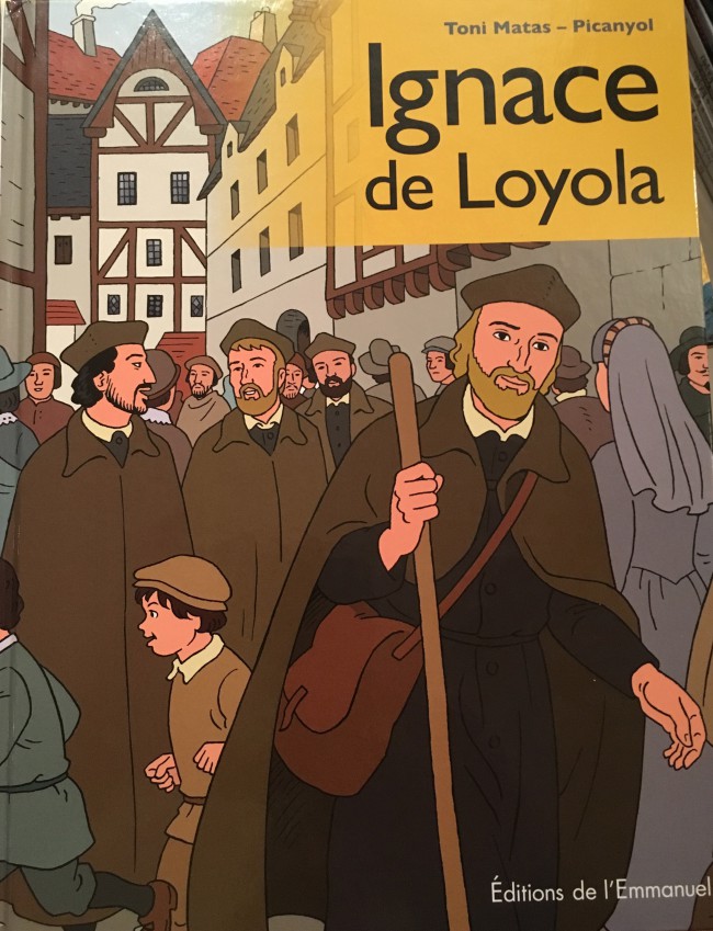 Couverture de l'album Ignace de Loyola