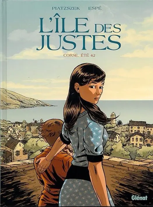 Couverture de l'album L'Île des Justes Corse, été 42