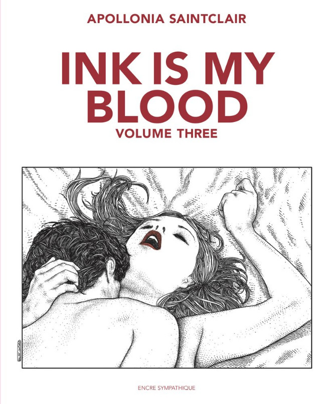 Couverture de l'album Ink is my blood Volume Three