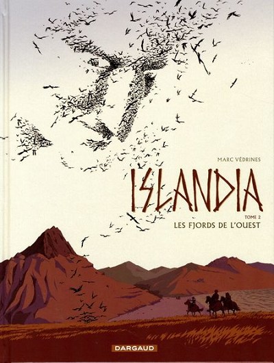 Couverture de l'album Islandia Tome 2 Les fjords de l'ouest