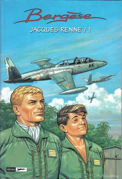 Couverture de l'album Jacques Renne /1 Escadrille Noix de Coco