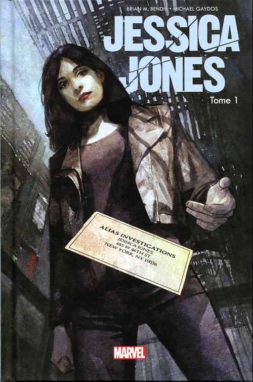Couverture de l'album Jessica Jones Tome 1 Sans cage