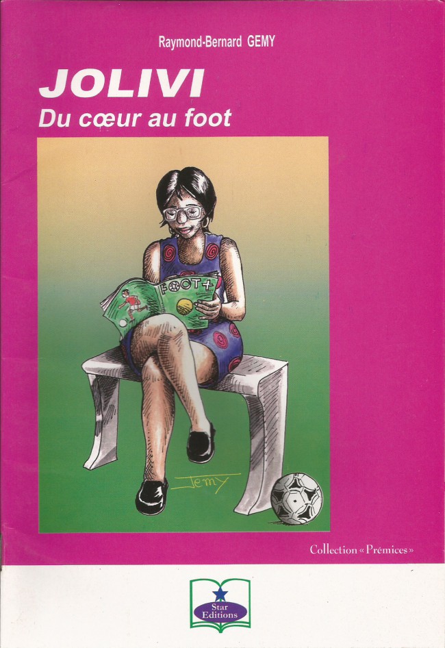 Couverture de l'album Jolivi, du cœur au foot