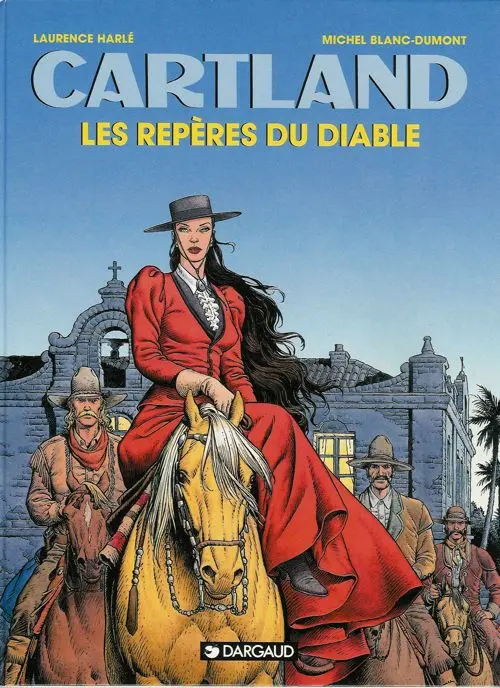 Couverture de l'album Jonathan Cartland Tome 10 Les repères du diable