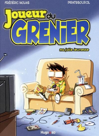 Couverture de l'album Joueur du grenier Tome 1 Ma folle jeunesse