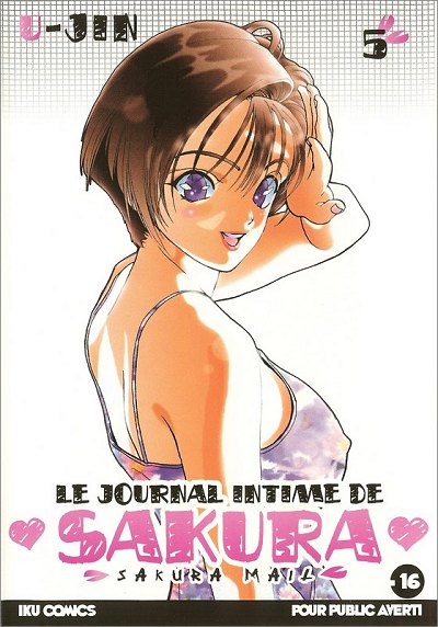 Couverture de l'album Le Journal intime de Sakura 5