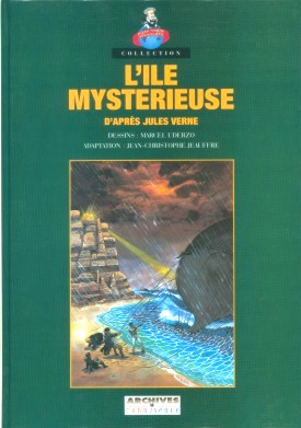 Couverture de l'album Jules Verne Tome 2 L'île mystérieuse