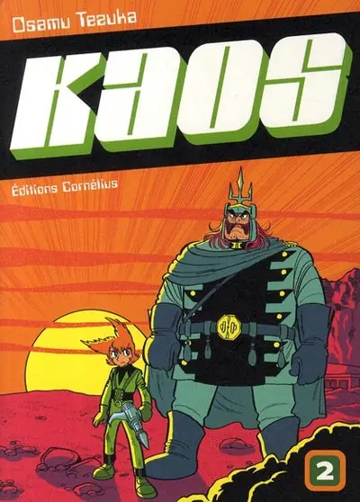 Couverture de l'album Kaos 2