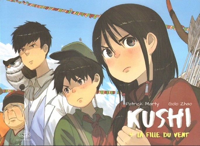 Couverture de l'album Kushi 4 La fille du vent