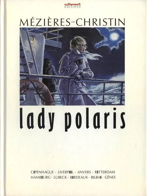 Couverture de l'album Lady Polaris