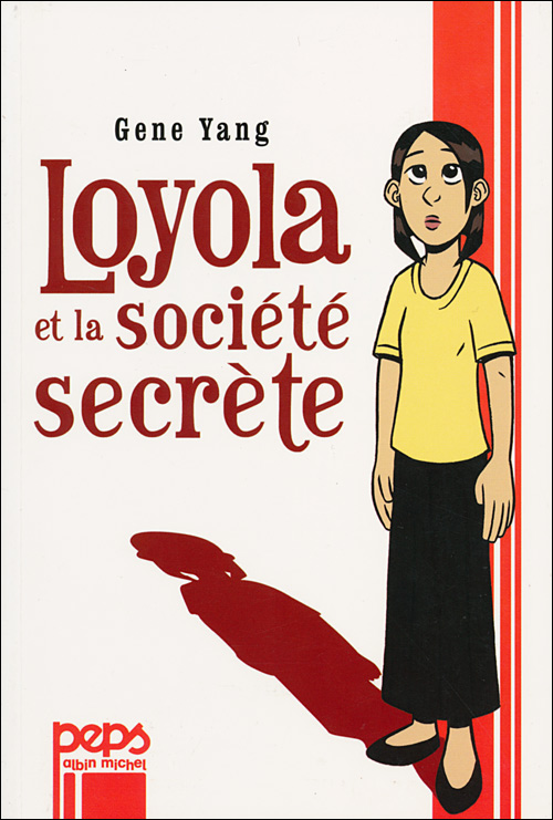 Couverture de l'album Loyola et la société secrète