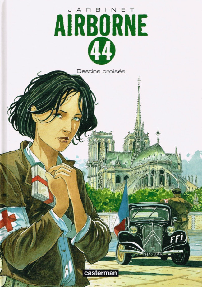 Couverture de l'album Airborne 44 Tome 4 Destins croisés