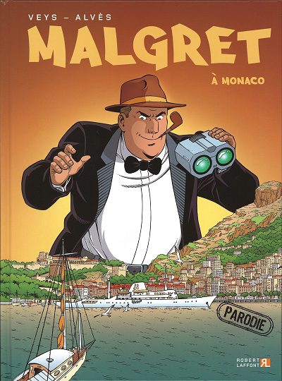 Couverture de l'album Malgret Tome 2 Malgret à Monaco