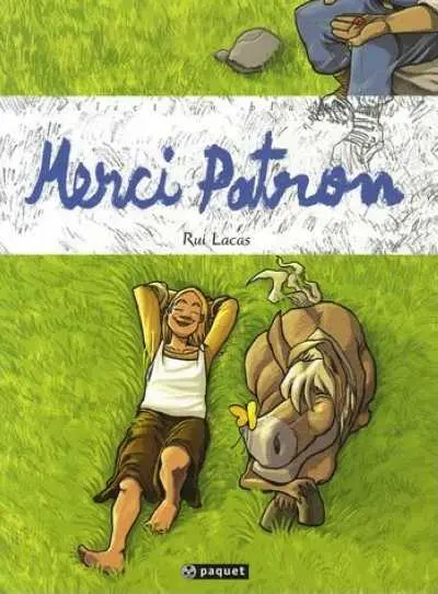 Couverture de l'album Merci patron