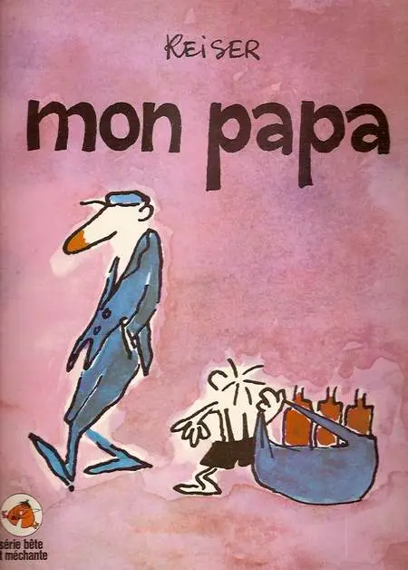 Couverture de l'album Mon papa