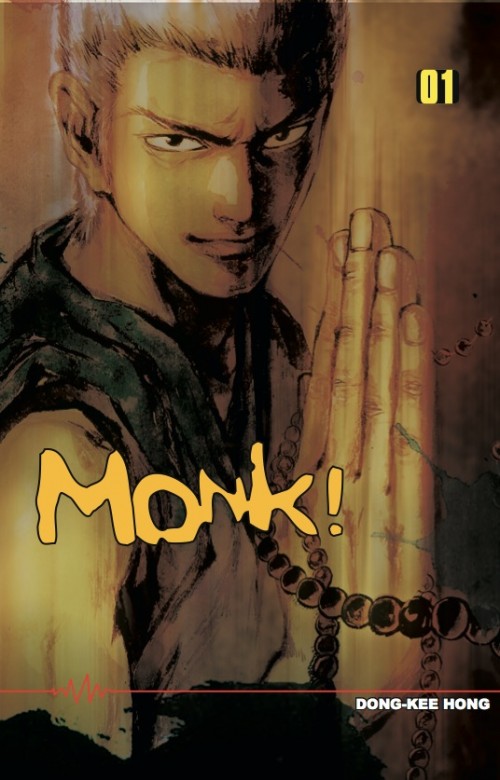 Couverture de l'album Monk ! 01