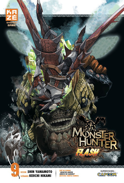 Couverture de l'album Monster Hunter Flash 9