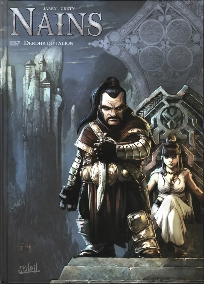 Couverture de l'album Nains Tome 7 Derdhr du Talion