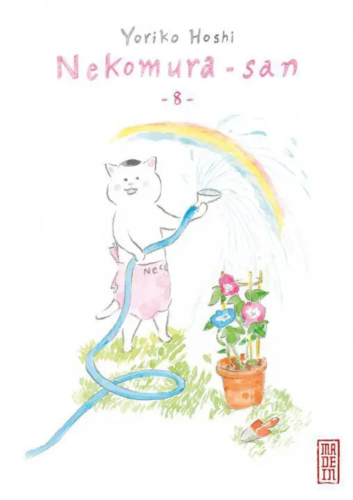 Couverture de l'album Nekomura-san 8