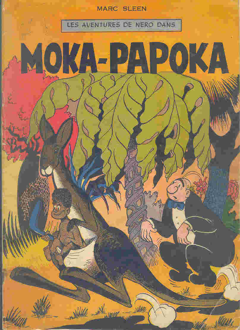 Couverture de l'album Les Aventures de Néron et Co Les Aventures de Nero Tome 2 Moka-Papoka