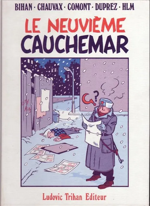 Couverture de l'album Le Neuvième cauchemar