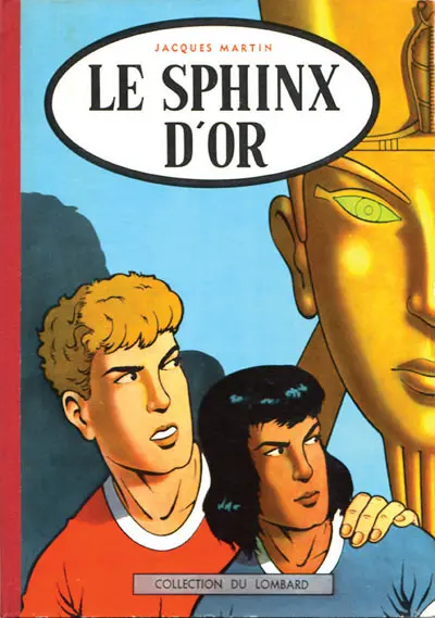 Couverture de l'album Alix Tome 2 Le Sphinx d'or