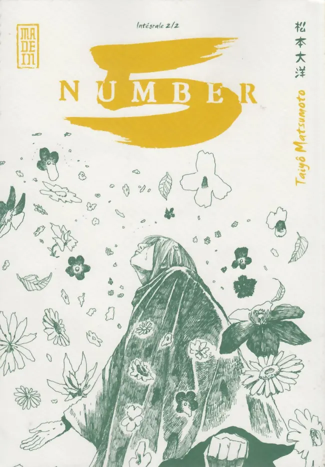 Couverture de l'album Number 5 Intégrale 2/2