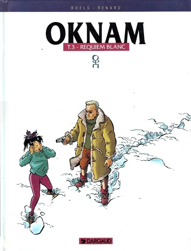 Couverture de l'album Oknam Tome 3 Requiem blanc