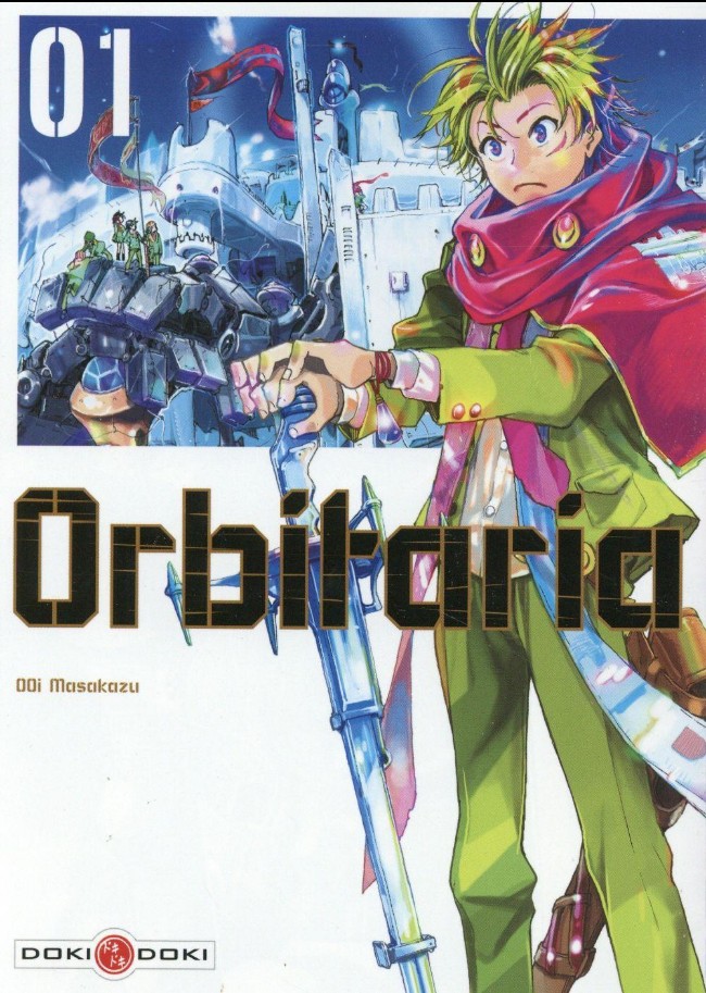 Couverture de l'album Orbitaria 01