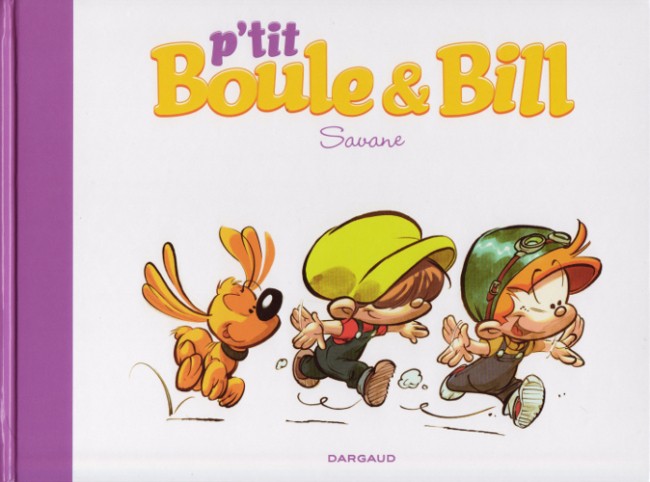 Couverture de l'album P'tit Boule & Bill Tome 4 Savane