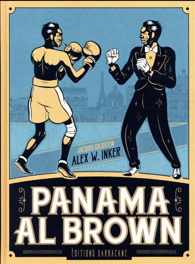 Couverture de l'album Panama Al Brown