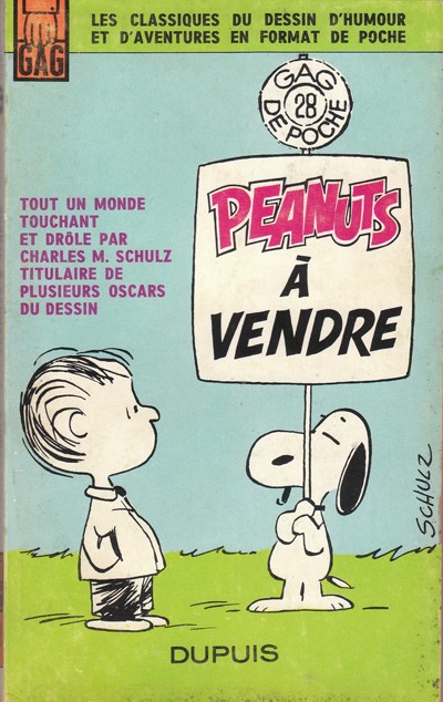 Couverture de l'album Peanuts Tome 2 Peanuts à vendre