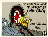 Couverture de l'album Le Portrait de Lurie Ginol