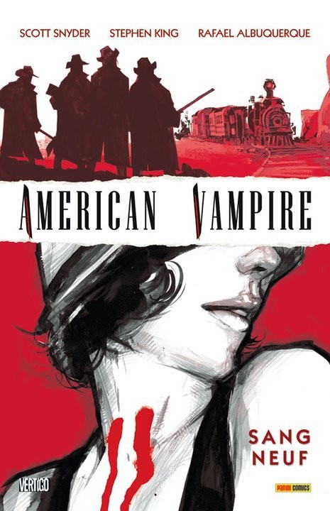 Couverture de l'album American Vampire Tome 1 Sang neuf