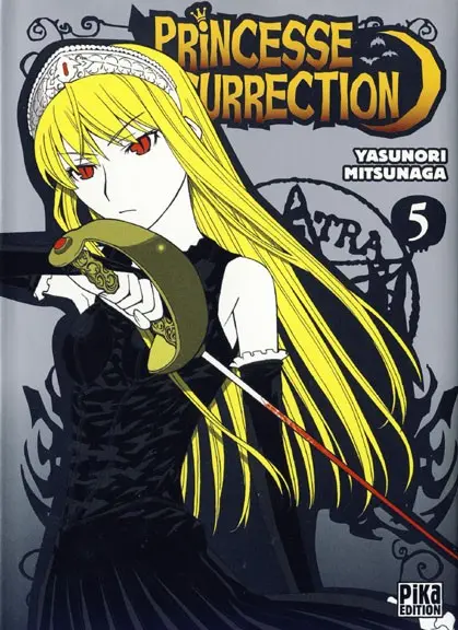 Couverture de l'album Princesse résurrection 5