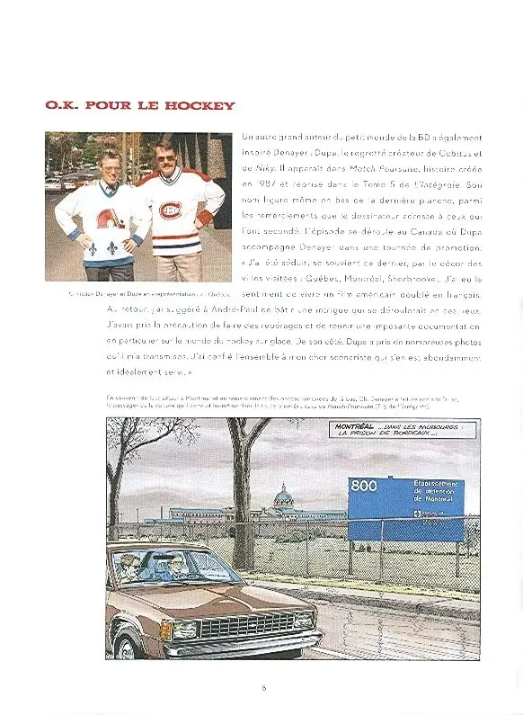 Planche de l'album Les Casseurs L'Intégrale Volume 7