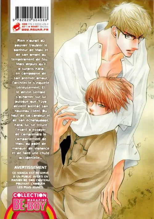 Verso de l'album Punch up 3