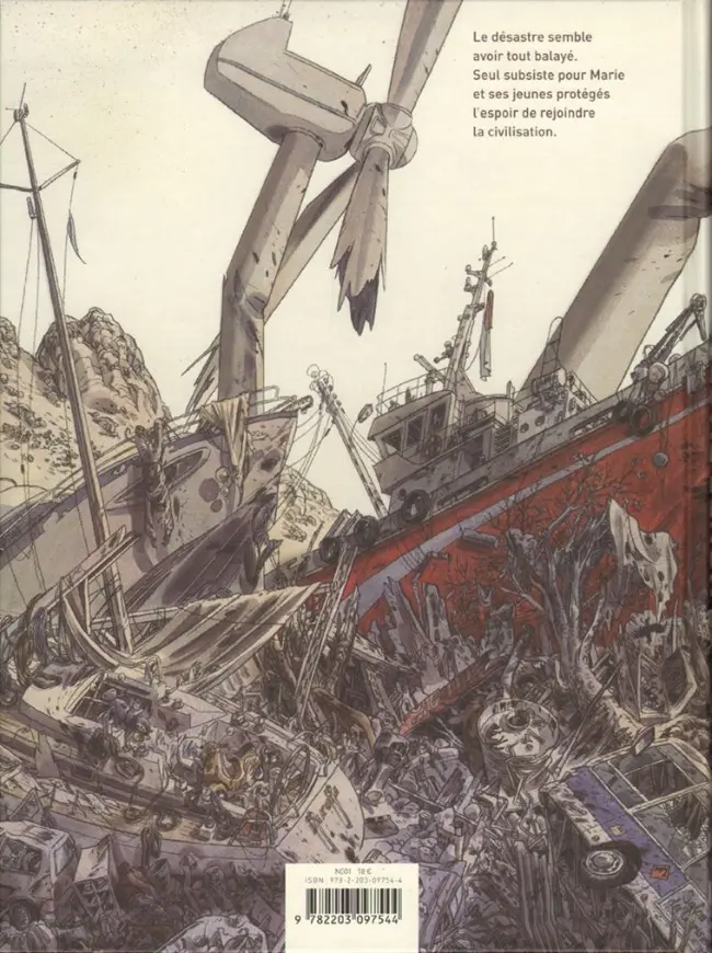 Verso de l'album Le Reste du monde 2 Le monde d'après