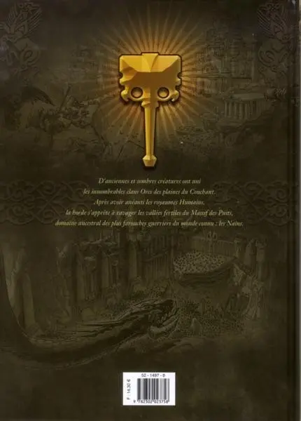 Verso de l'album Les Rois Forgerons Tome 2 Le Petit Père des Elfes