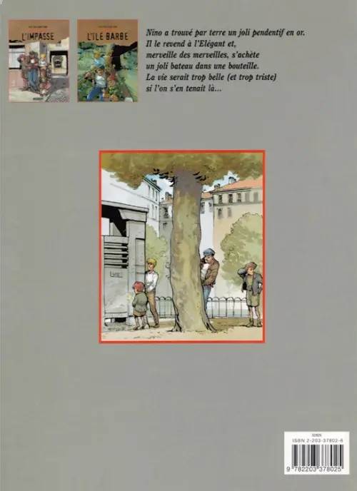 Verso de l'album Sales mioches ! Tome 2 L'île barbe