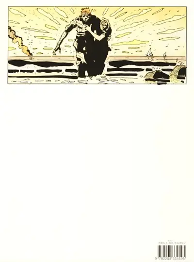 Verso de l'album Les Scorpions du Désert Tome 4 Brise de mer